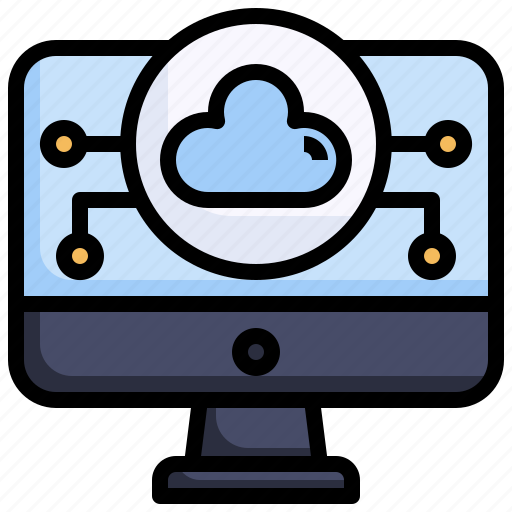 Cloud, computing, computer, network, data icon - Download on Iconfinder