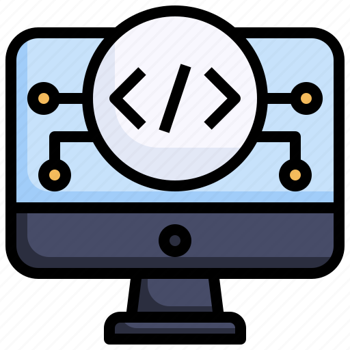 Coding, development, programming, computer, screen icon - Download on Iconfinder