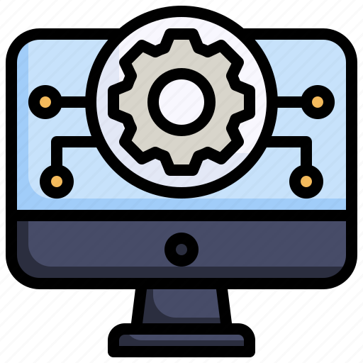 Configuration, setting, computer, settings, cogwheel, gear icon - Download on Iconfinder