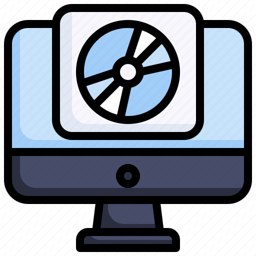 Disc, compact, disk, audio, computer, device icon - Download on Iconfinder