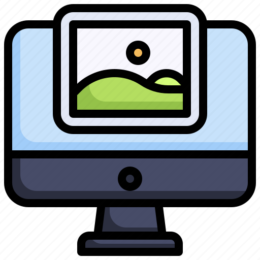 Image, landscape, computer, picture, photo icon - Download on Iconfinder