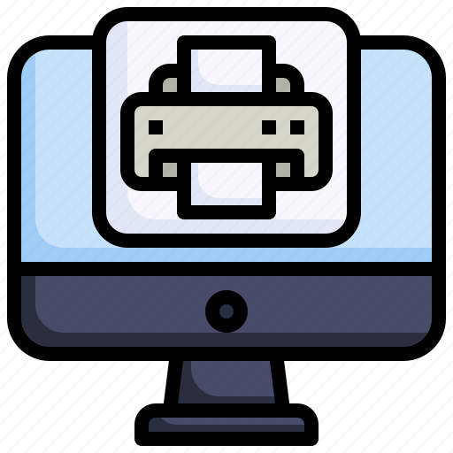 Printer, computer, device, technology icon - Download on Iconfinder
