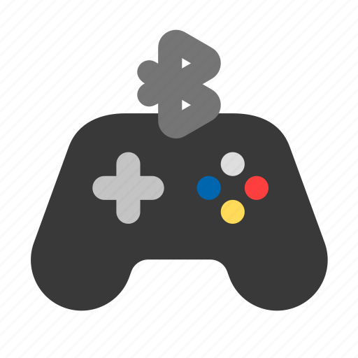 Bluetooth, gamepad, game, controller icon - Download on Iconfinder