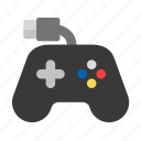 gamepad, controller, game, technology