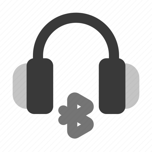 Headphone, bluetooth, music, sound icon - Download on Iconfinder