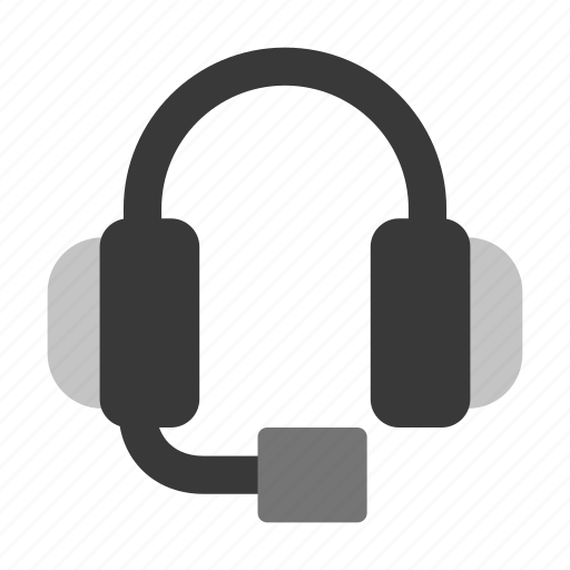 Headphone, mic, music, sound icon - Download on Iconfinder