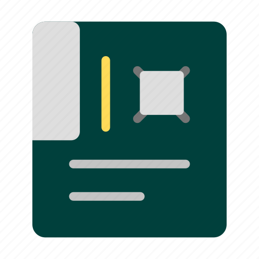 Motherboard, computer, pc, technology icon - Download on Iconfinder
