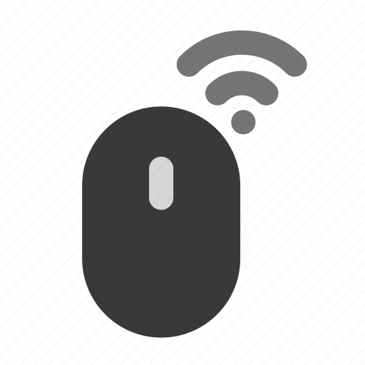 Mouse, wireless, connection, click icon - Download on Iconfinder
