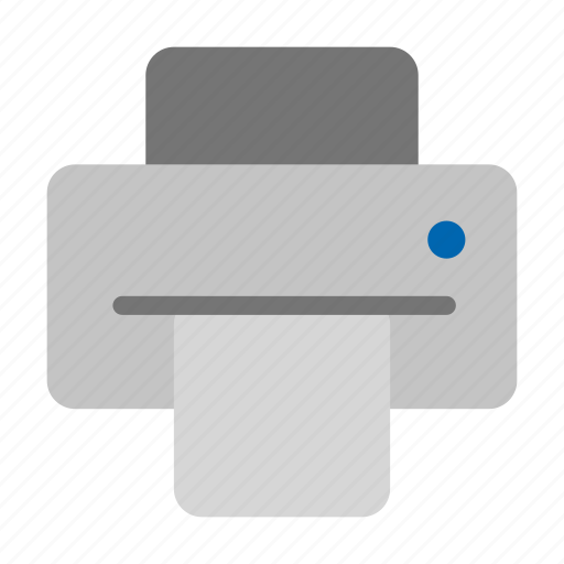 Printer, print, paper, document icon - Download on Iconfinder