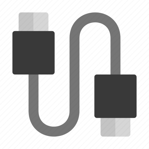 Usb, cable, connector, technology icon - Download on Iconfinder