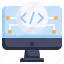 coding, development, programming, computer, screen 