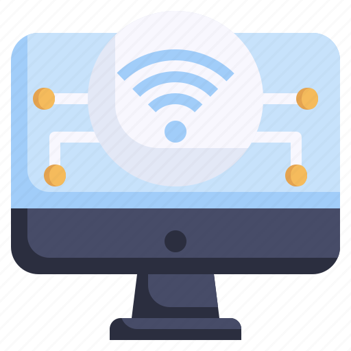 Wifi, connectivity, wireless, computer, communications icon - Download on Iconfinder