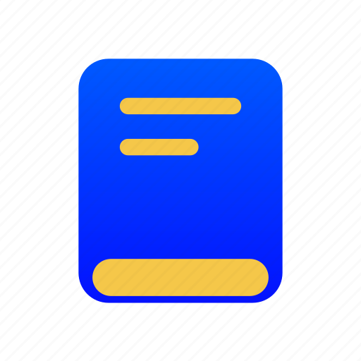 Book, education, school, learning, study, science, knowledge icon - Download on Iconfinder