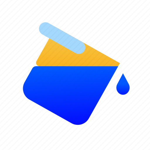 Paint, bucket, tool, equipment, creative, tools icon - Download on Iconfinder