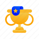 winner, award, trophy, achievement, badge, cup, star