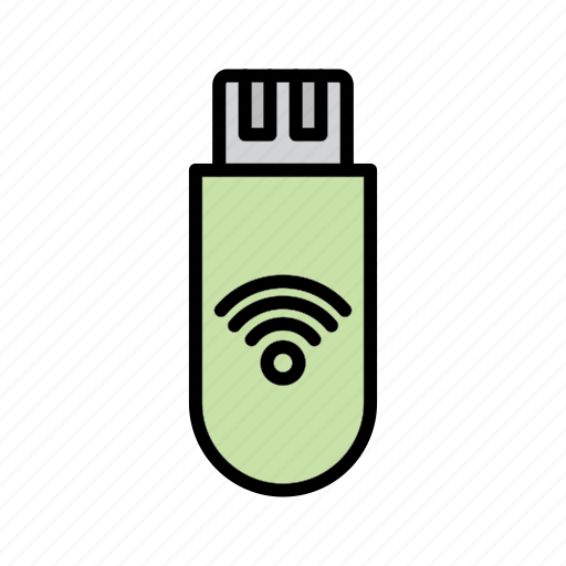Computer, device, flash, wifi icon - Download on Iconfinder