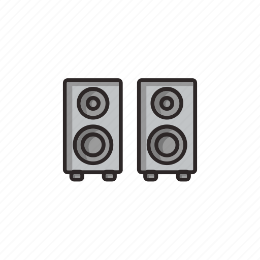 Woofer, music, sound, audio, volume, speaker icon - Download on Iconfinder