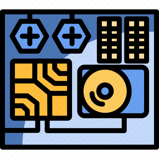Computer, cpu, hardware, technology icon - Download on Iconfinder