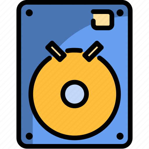 Computer, internal, storage, technology, hard disk icon - Download on Iconfinder
