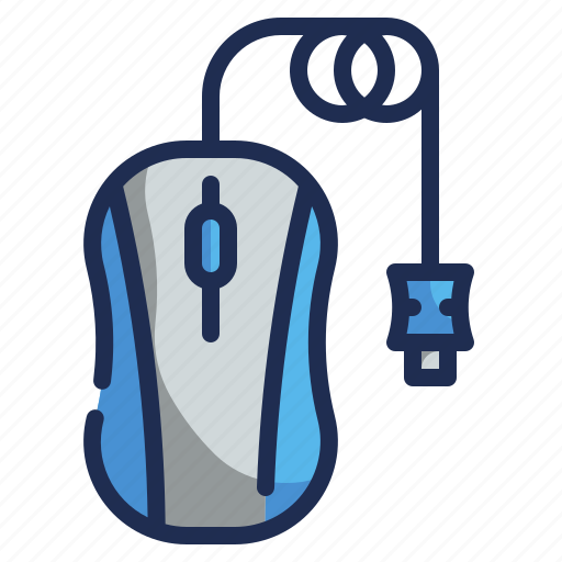 Clicker, computer, electronic, hardware, mouse icon - Download on Iconfinder