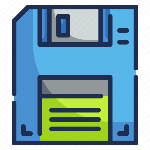 Computer, disk, diskette, floppy, save icon - Download on Iconfinder