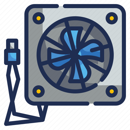 Card, computer, electronic, fan, hardware icon - Download on Iconfinder