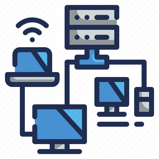 Computers, connection, database, network, technology icon - Download on Iconfinder