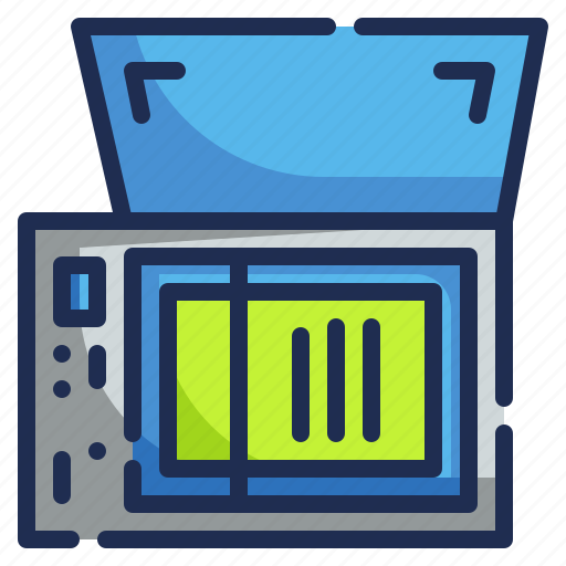 Computer, copy, documents, scanner, technology icon - Download on Iconfinder