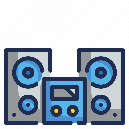 Audio, electronic, sound, speaker, subwoofer icon - Download on Iconfinder