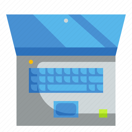 Computer, hardware, laptop, notebook, technology icon - Download on Iconfinder