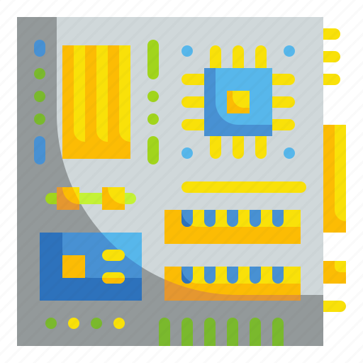 Chip, computer, cpu, electronic, motherboard icon - Download on Iconfinder