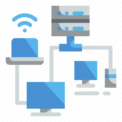 Computers, connection, database, network, technology icon - Download on Iconfinder