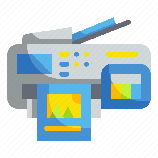 Computer, copy, electronic, hardware, printer icon - Download on Iconfinder