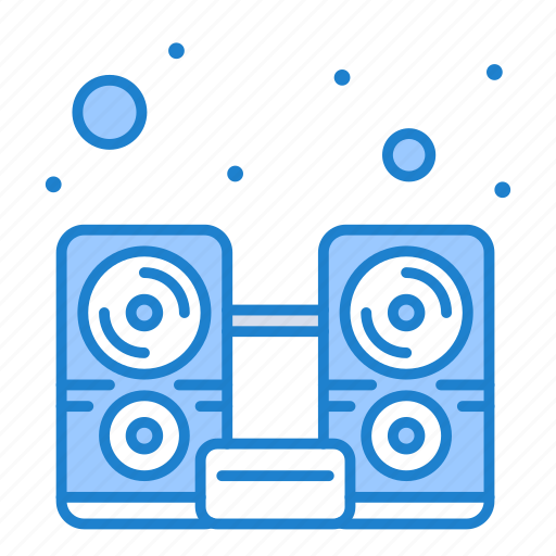 Computer, hardware, music, speaker icon - Download on Iconfinder