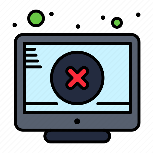 Attention, close, error, screen icon - Download on Iconfinder