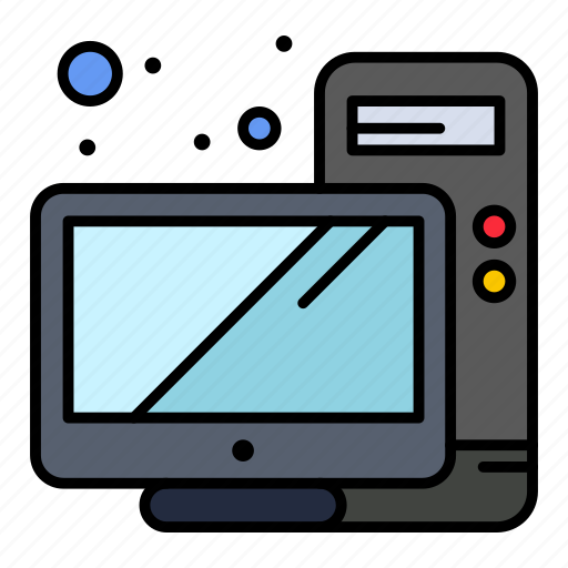 Computer, desktop, hardware, monitor icon - Download on Iconfinder