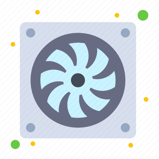 Casing, computer, fan, hardware icon - Download on Iconfinder