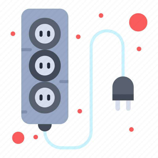 Electronics, plug, power, supply icon - Download on Iconfinder