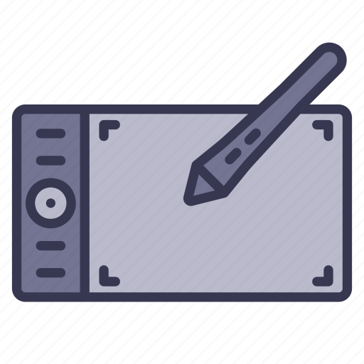 Computer, drawing, creative, artistdrawing, tablet icon - Download on Iconfinder