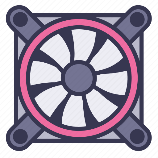 Fan, air, cool, windcooling icon - Download on Iconfinder