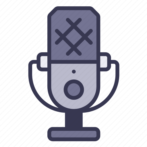Microphone, mic, audio, communication, hardware icon - Download on Iconfinder