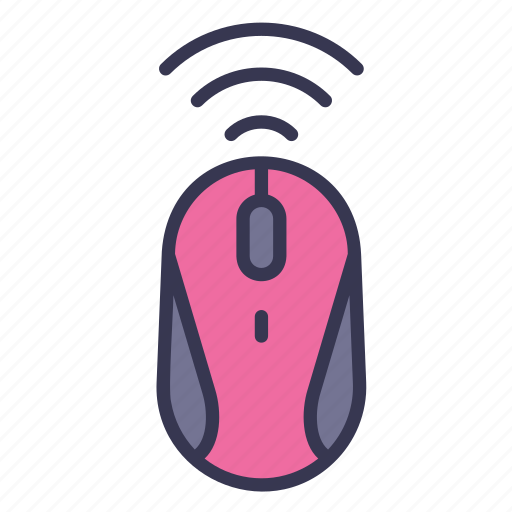 Mouse, wireless, computer, hardware, cursor icon - Download on Iconfinder