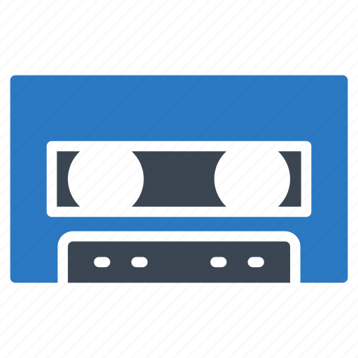 Cassette, hardware, music, tape, technology icon - Download on Iconfinder