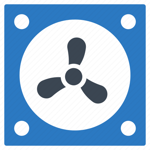 Computer, cooling, exhaust, fan, hardware icon - Download on Iconfinder