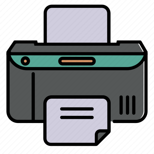 Paper, print, printer, printing icon - Download on Iconfinder