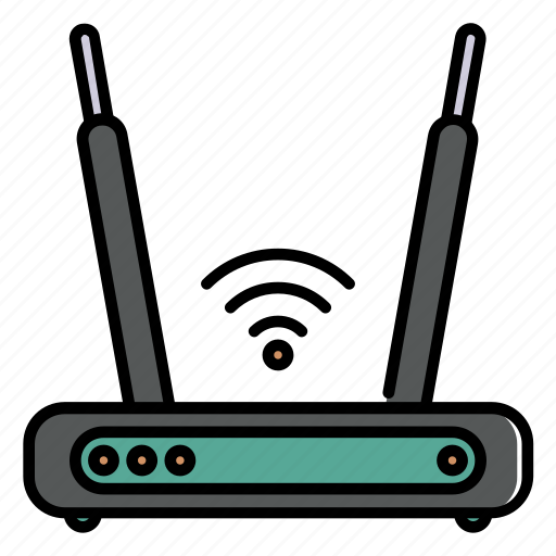 Router, modem, wifi, connection icon - Download on Iconfinder
