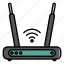 router, modem, wifi, connection 