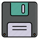 diskette, floppy, save