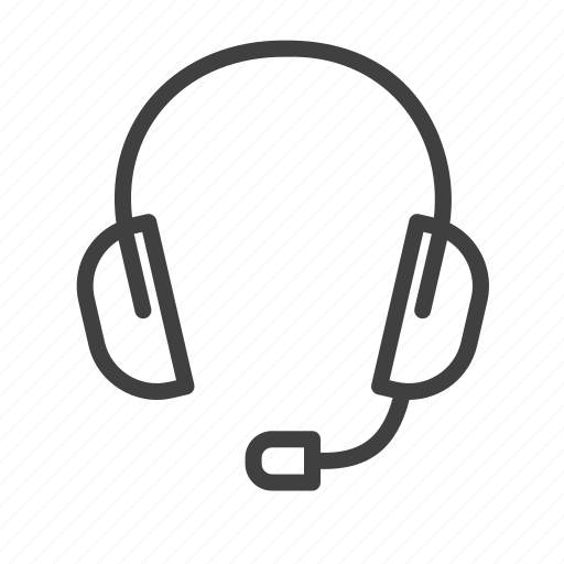 Headphones, headphone, earphones, headset, earphone icon - Download on Iconfinder