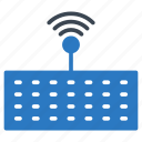 computer, connection, keyboard, signal, wireless